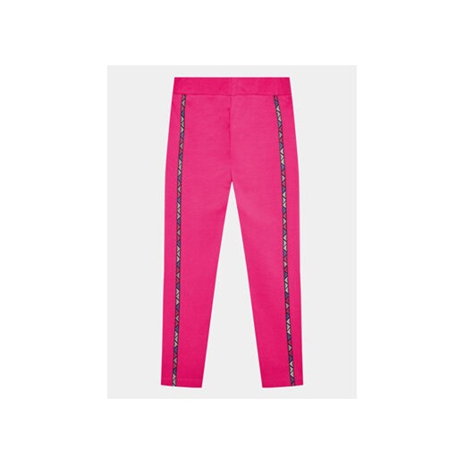 EA7 Emporio Armani Legginsy 3RFP54 FJ4SZ 1417 Różowy Regular Fit 14Y MODIVO