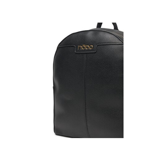 Nobo Plecak BAGT080-K020 Czarny Nobo one size MODIVO