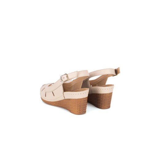 Lasocki Sandały ARC-N1890-02 Beżowy Lasocki 37 MODIVO