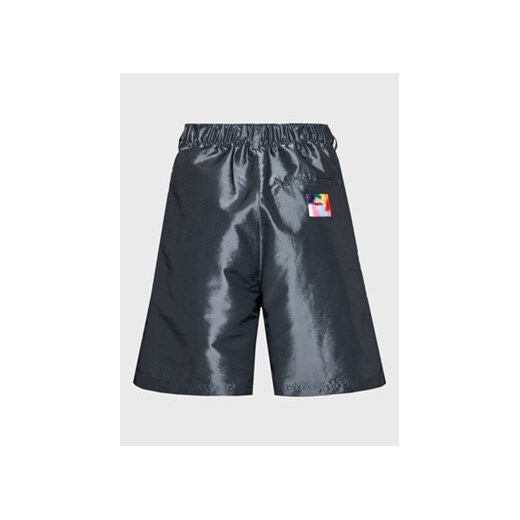 Reebok Szorty materiałowe NAO SERATI HN9116 Szary Relaxed Fit Reebok M MODIVO