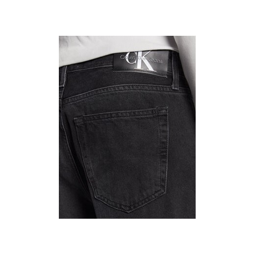 Calvin Klein Jeans Jeansy J30J322821 Czarny Regular Fit 33_30 MODIVO