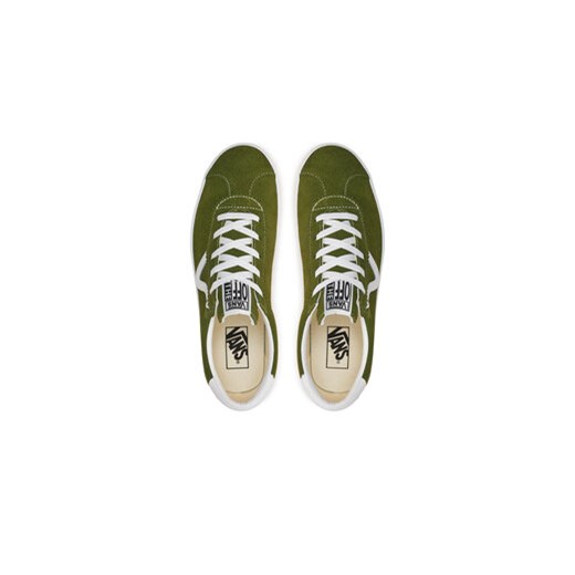 Vans Tenisówki Sport Low VN000D09CIB1 Zielony Vans 45 MODIVO