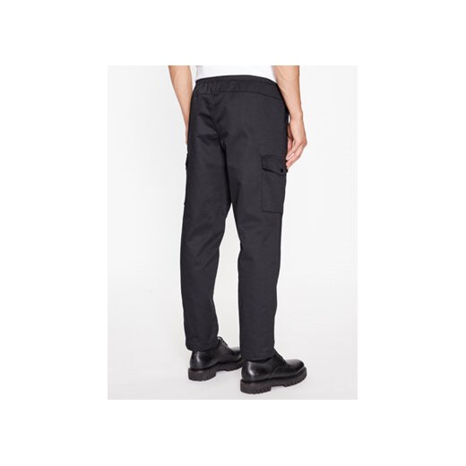 Jack&Jones Spodnie materiałowe 12237534 Czarny Wide Leg L MODIVO