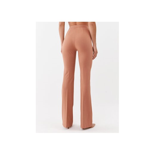 Pinko Spodnie materiałowe Hulka Pantalone 100054 A15M Brązowy Regular Fit Pinko 42 MODIVO