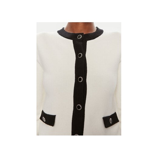 Brave Soul Kardigan LKC-248LADYLU Écru Straight Fit XL MODIVO