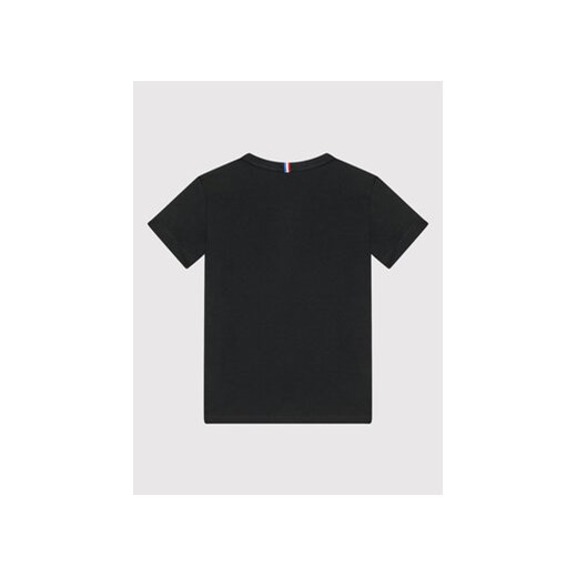 Le Coq Sportif T-Shirt 2210481 Czarny Regular Fit Le Coq Sportif 12Y MODIVO