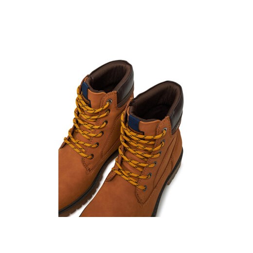 Jack&Jones Trapery 12243421 Żółty 43 MODIVO