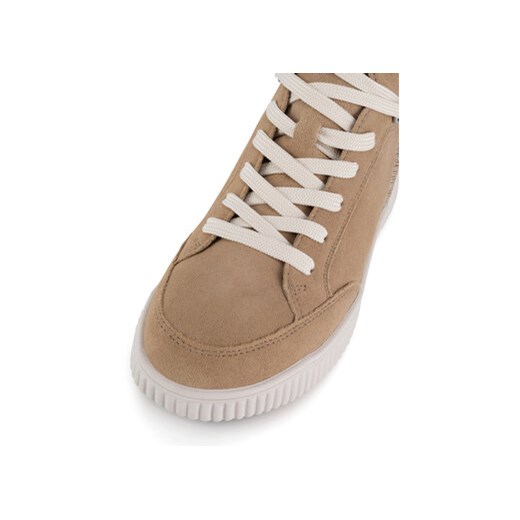 Rieker Botki W1771-62 Beżowy Rieker 40 MODIVO