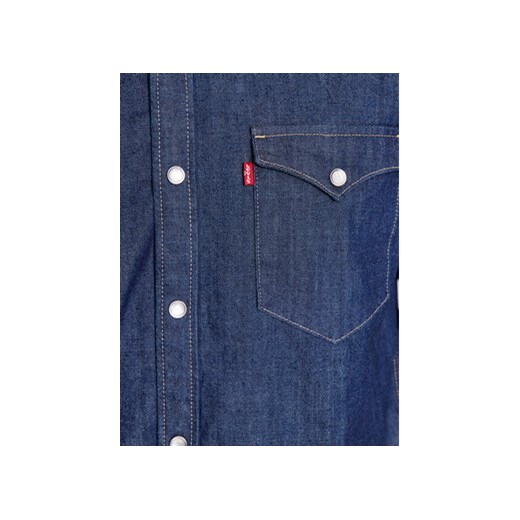 Levi's® Koszula Barstow Western Standard 85744-0000 Granatowy Standard Fit XS MODIVO