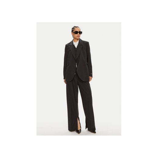 Herskind Marynarka Lilith 5218134 Granatowy Relaxed Fit Herskind 40 MODIVO