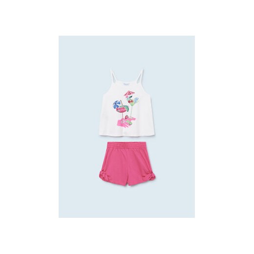 Mayoral Komplet top i spodenki 6245 Kolorowy Regular Fit Mayoral 14Y MODIVO