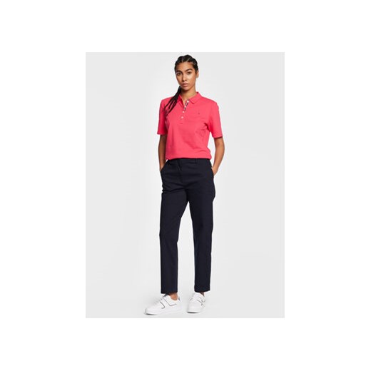 Tommy Hilfiger Spodnie materiałowe WW0WW35694 Granatowy Regular Fit Tommy Hilfiger 36 MODIVO