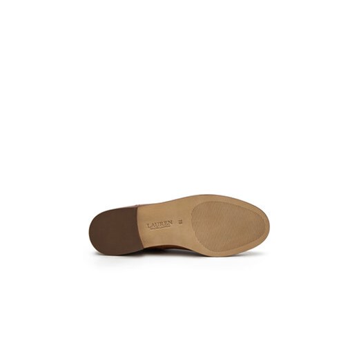 Lauren Ralph Lauren Botki 802946807002 Brązowy 35_5 MODIVO