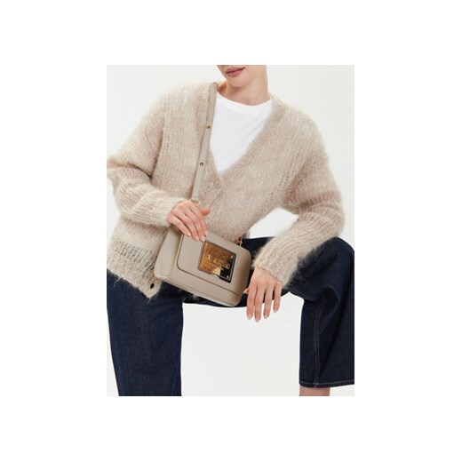 LOVE MOSCHINO Torebka JC4355PP0IK1211A Beżowy Love Moschino uniwersalny MODIVO