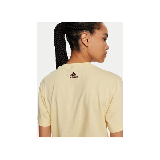 adidas T-Shirt FARM Rio Graphic IV9759 Żółty Regular Fit S MODIVO