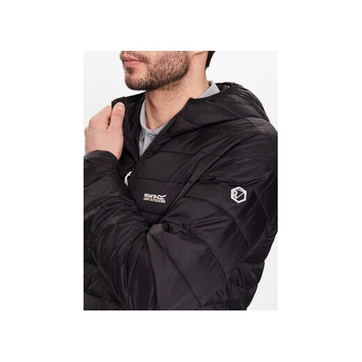 Regatta Kurtka puchowa Hillpack RMN206 Czarny Regular Fit Regatta XL MODIVO