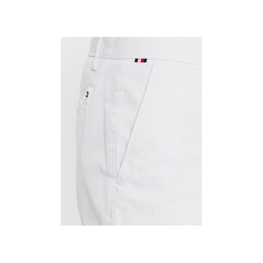 Tommy Hilfiger Szorty materiałowe Brooklyn Short 1985 MW0MW23563 Biały Regular Tommy Hilfiger 38 MODIVO