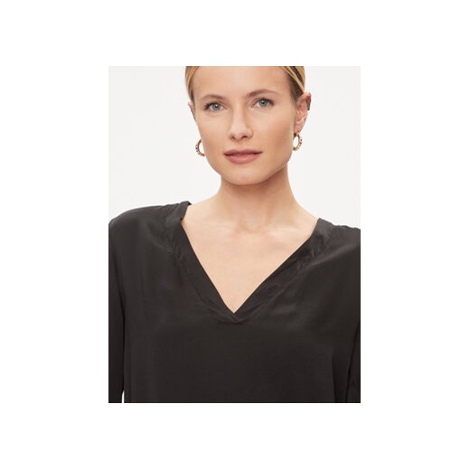Dixie Bluzka C239Z014A Czarny Loose Fit Dixie S MODIVO