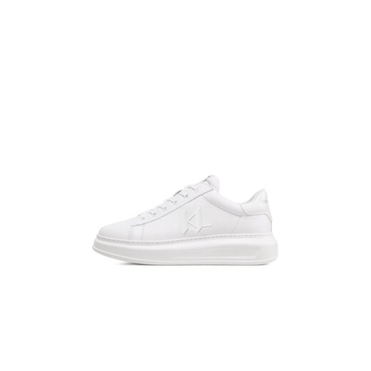 KARL LAGERFELD Sneakersy KL52515 Biały Karl Lagerfeld 43 MODIVO