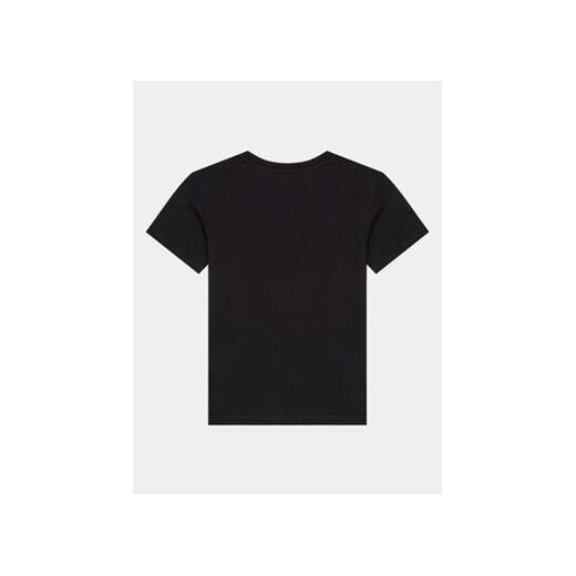 adidas T-Shirt Trefoil DV2905 Czarny Regular Fit 13_14Y MODIVO