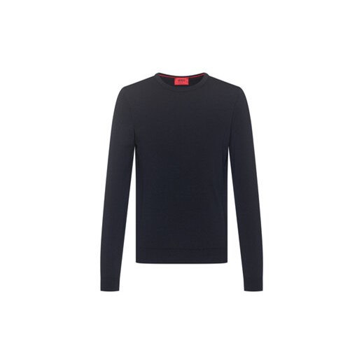 Hugo Sweter San Paolo 2 50435679 Granatowy Regular Fit M MODIVO