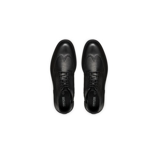 Geox Trzewiki U Walk Pleasure C U46HAB 00064 C9999 Czarny Geox 44 MODIVO
