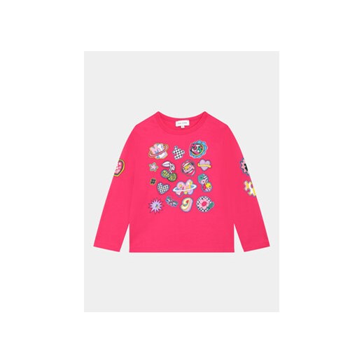 Marc Jacobs Bluzka W15677 Różowy Regular Fit Marc Jacobs 6Y MODIVO