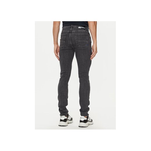 Karl Lagerfeld Jeans Jeansy 245D1101 Szary Slim Fit 32_32 MODIVO