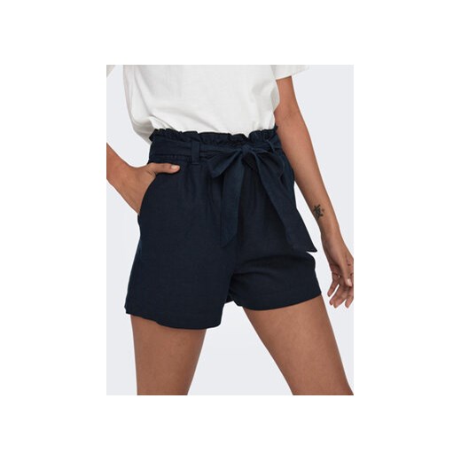 JDY Szorty materiałowe Say 15225921 Granatowy Regular Fit Jdy 34 MODIVO
