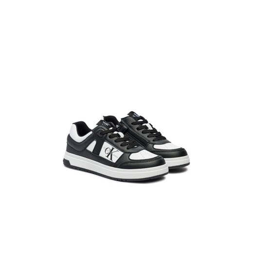 Calvin Klein Jeans Sneakersy Low Cut Lace-Up/Sneaker V3X9-81060-1355 M Czarny 36 MODIVO