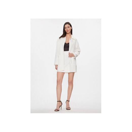 Max Mara Leisure Spódnica trapezowa Varina 2416771037 Biały Regular Fit S MODIVO