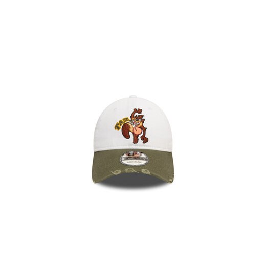 New Era Czapka z daszkiem Wb Washed 9Twenty 60565324 Biały New Era one size MODIVO