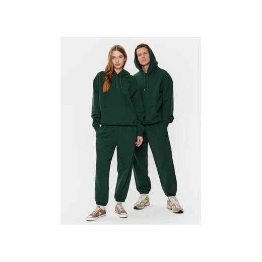 Converse Bluza Unisex Gold Standard 10025917-A08 Zielony Loose Fit Converse S MODIVO