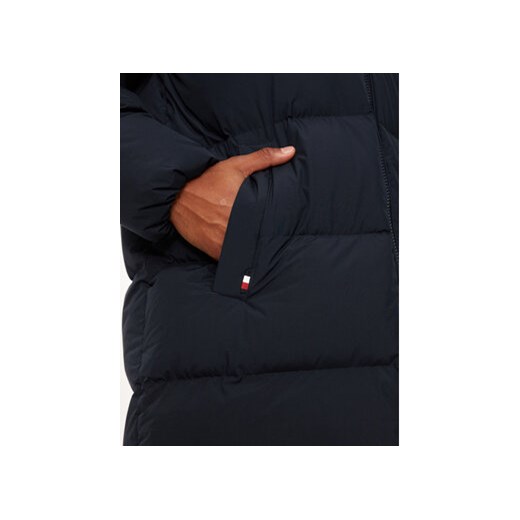 Tommy Hilfiger Kurtka puchowa MW0MW37368 Granatowy Regular Fit Tommy Hilfiger XL MODIVO