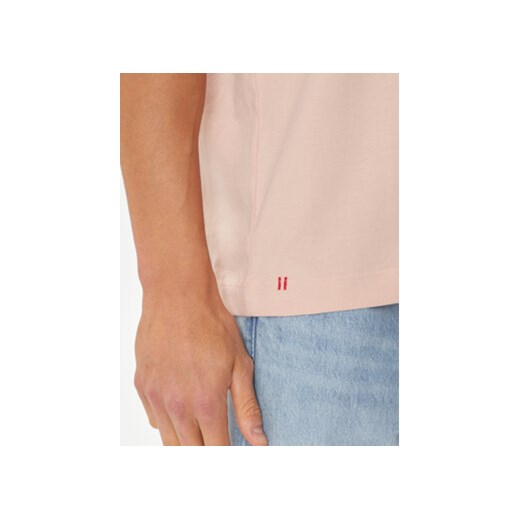 Hugo T-Shirt Linked 50518646 Różowy Relaxed Fit XL MODIVO