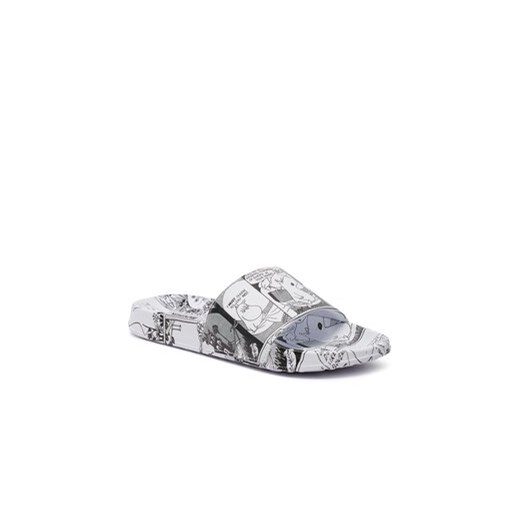 Moomin Klapki SS24-245MMN Biały 41 MODIVO