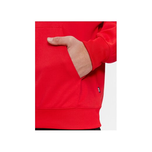 Boss Bluza Sullivan 119_Lny 50510129 Czerwony Regular Fit L MODIVO