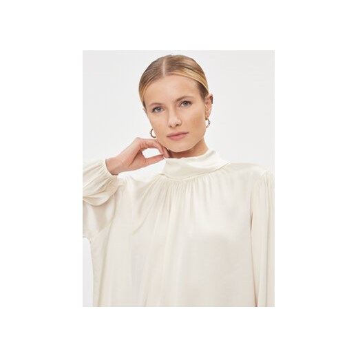 Dixie Bluzka C239Z013A Écru Loose Fit Dixie S MODIVO