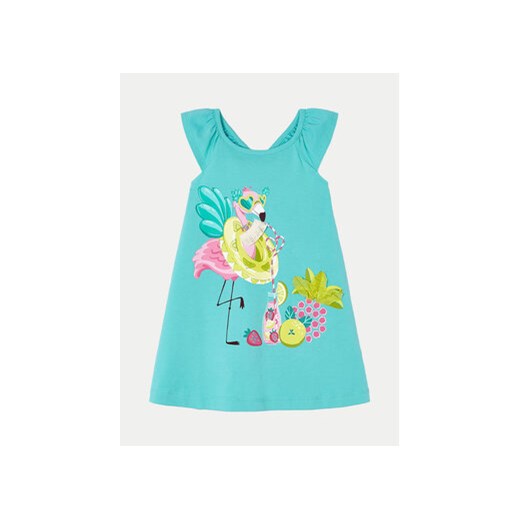 Mayoral Sukienka letnia 3944 Niebieski Regular Fit Mayoral 6Y MODIVO