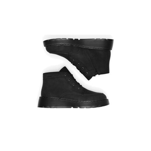 Rieker Botki 70400-00 Czarny Rieker 36 MODIVO