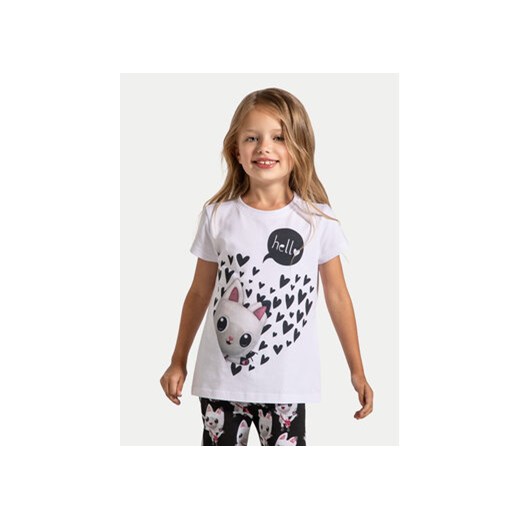 Coccodrillo T-Shirt ZC4143201LGD Biały Regular Fit 122 MODIVO