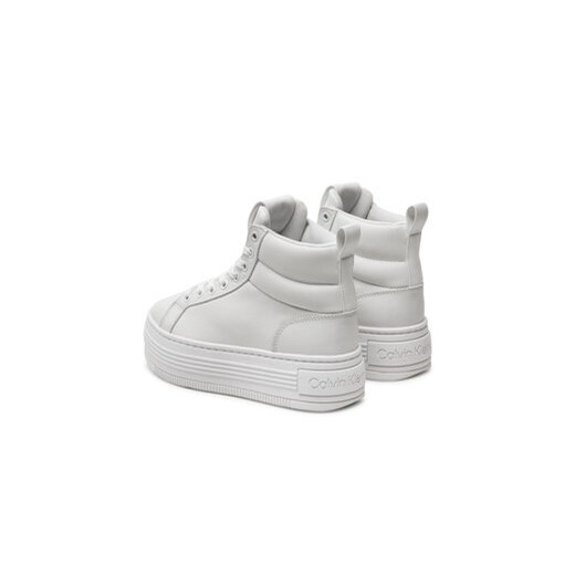 Calvin Klein Sneakersy Bold Platf Mid Oh Mg Lth YW0YW01583 Biały Calvin Klein 40 MODIVO