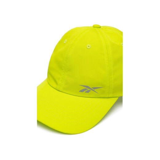 Reebok Czapka z daszkiem RBH2200-AW24 Żółty Reebok one size MODIVO