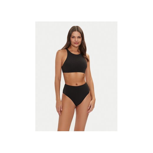 Calvin Klein Swimwear Dół od bikini KW0KW02739 Czarny XL MODIVO
