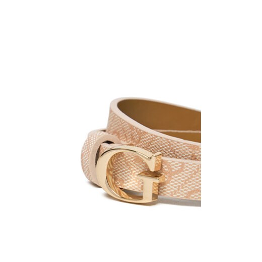 Guess Pasek Dziecięcy J4BZ52 WFMF0 Beżowy Guess XS MODIVO