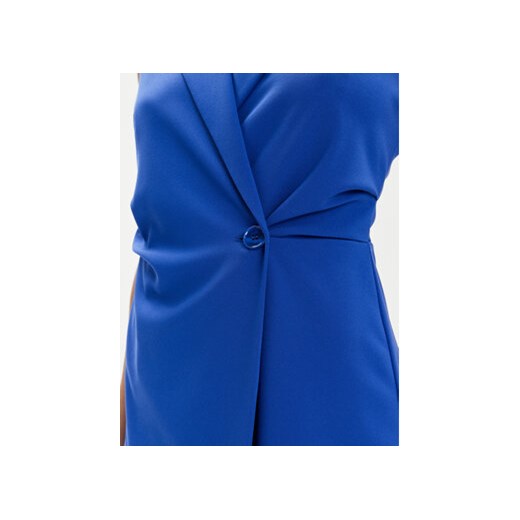Patrizia Pepe Kombinezon 2T0058/A049-CA01 Granatowy Regular Fit Patrizia Pepe 42 MODIVO
