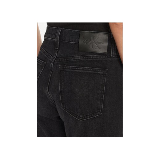 Calvin Klein Jeans Jeansy Authentic J20J224024 Czarny Bootcut Fit 34_32 MODIVO