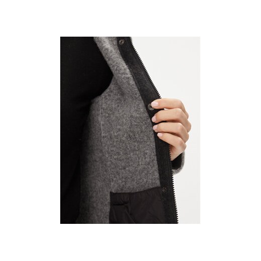 CMP Płaszcz zimowy 33M3946 Szary Regular Fit 42 MODIVO