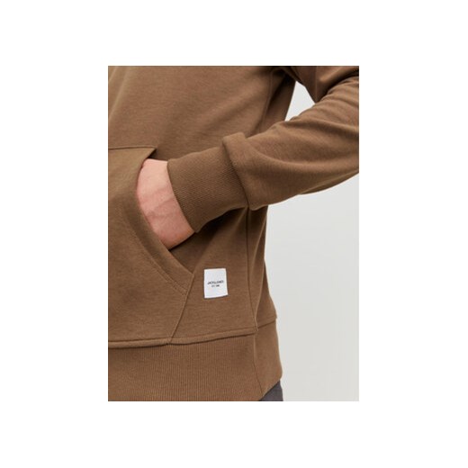 Jack&Jones Bluza 12182537 Brązowy Standard Fit L MODIVO
