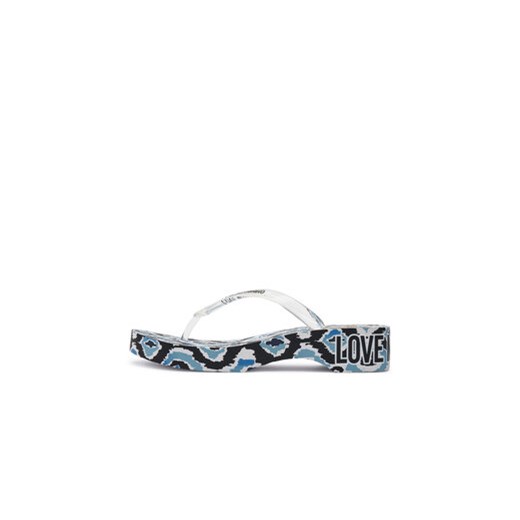 LOVE MOSCHINO Japonki JA28324G0II3210A Biały Love Moschino 36 MODIVO
